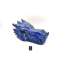 Lapislazuli Drachenkopf Gravur