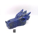 Lapislazuli Drachenkopf Gravur