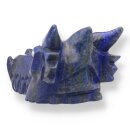 Lapislazuli Drachenkopf Gravur