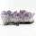 Amethyst mit Calcit Kristall