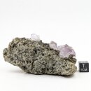 Amethyst Kristall auf Matrix