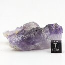 Amethyst Kristall auf Matrix