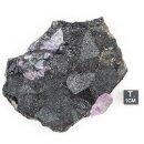 Amethyst Kristall auf Matrix