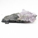 Amethyst Kristall auf Matrix