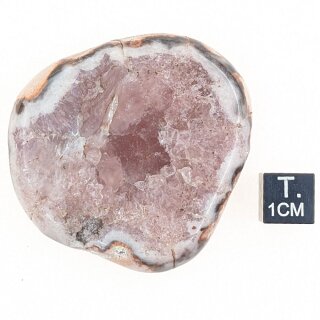 Pink Amethyst Scheibe