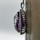 Amethyst Anhänger, fac. in 92,5er Silber