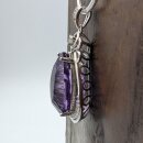 Amethyst Anhänger, fac. in 92,5er Silber