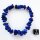 Lapislazuli Armband matt